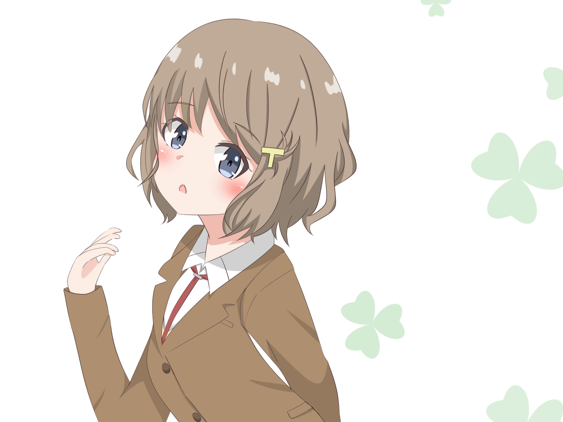 Download Tomoe Koga Anime Rascal Does Not Dream Of Bunny Girl Senpai HD Wallpaper