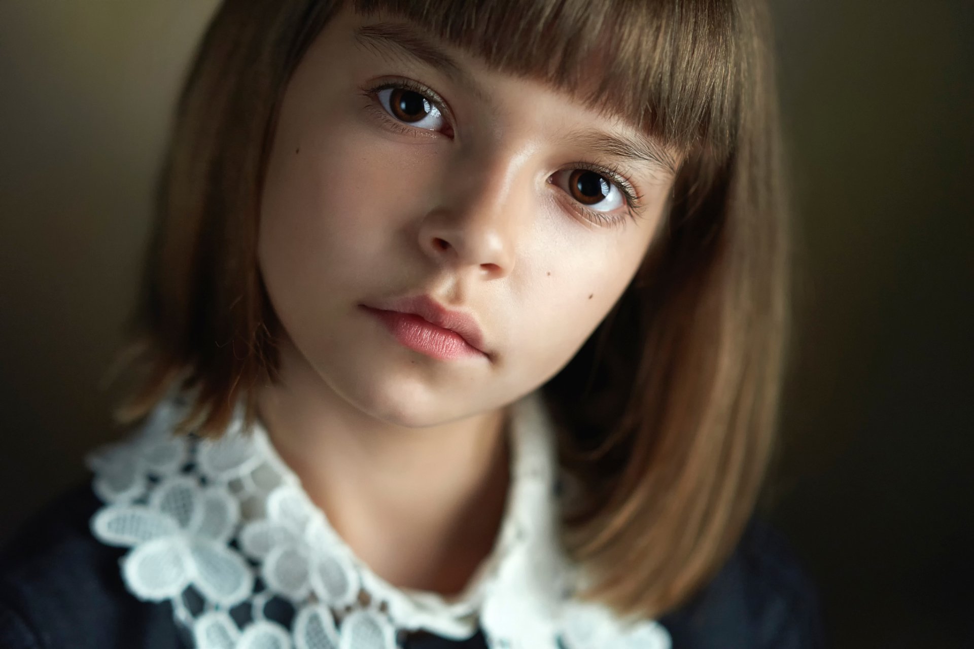 Download Brunette Photography Child HD Wallpaper by Alexander Vinogradov