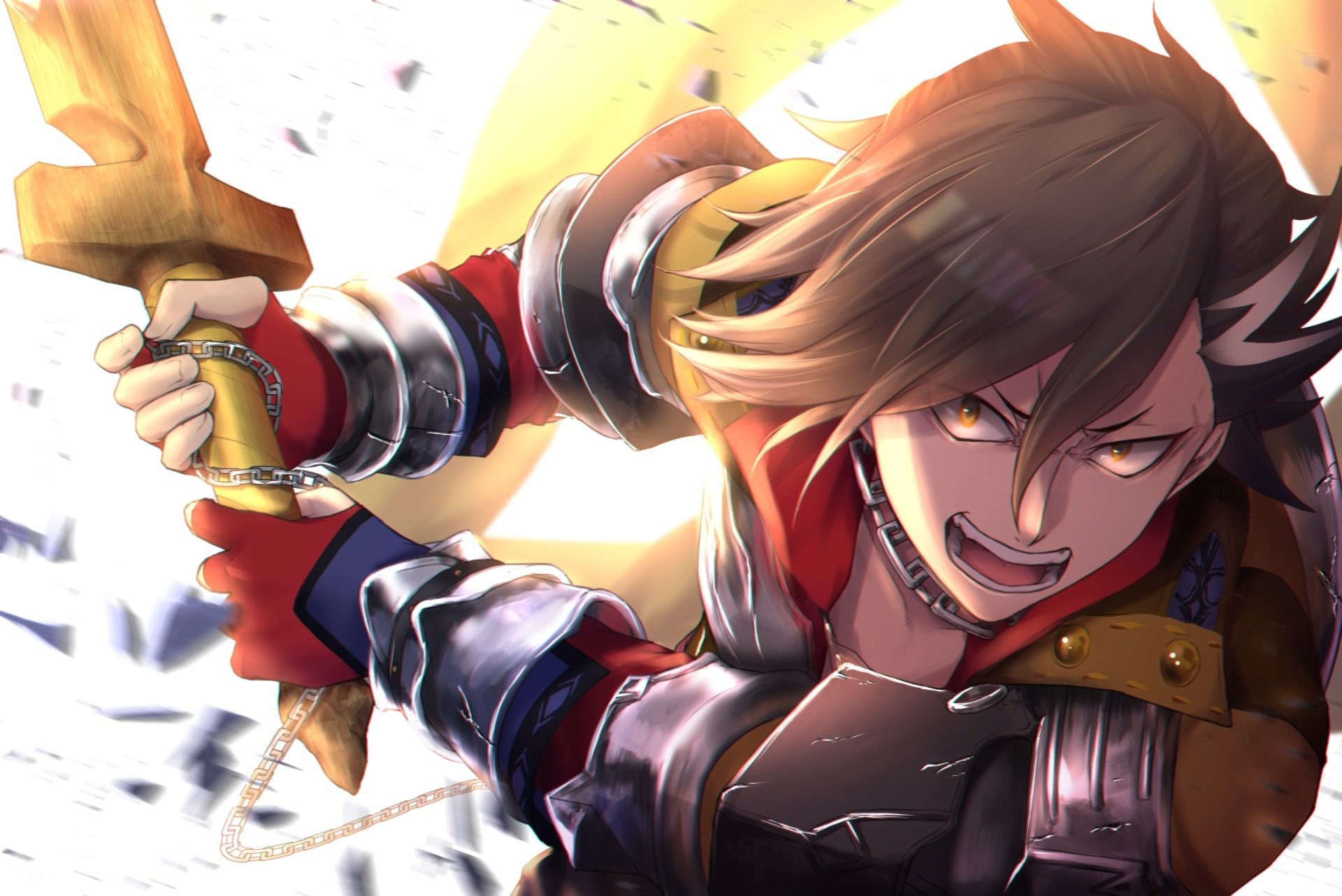 Download Mandricardo (Fate/Grand Order) Anime Fate/Grand Order HD Wallpaper by はちべえ