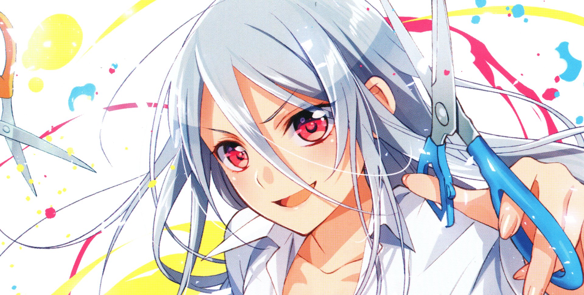 Download Leona Miyamura Anime Yamada-kun And The Seven Witches HD Wallpaper