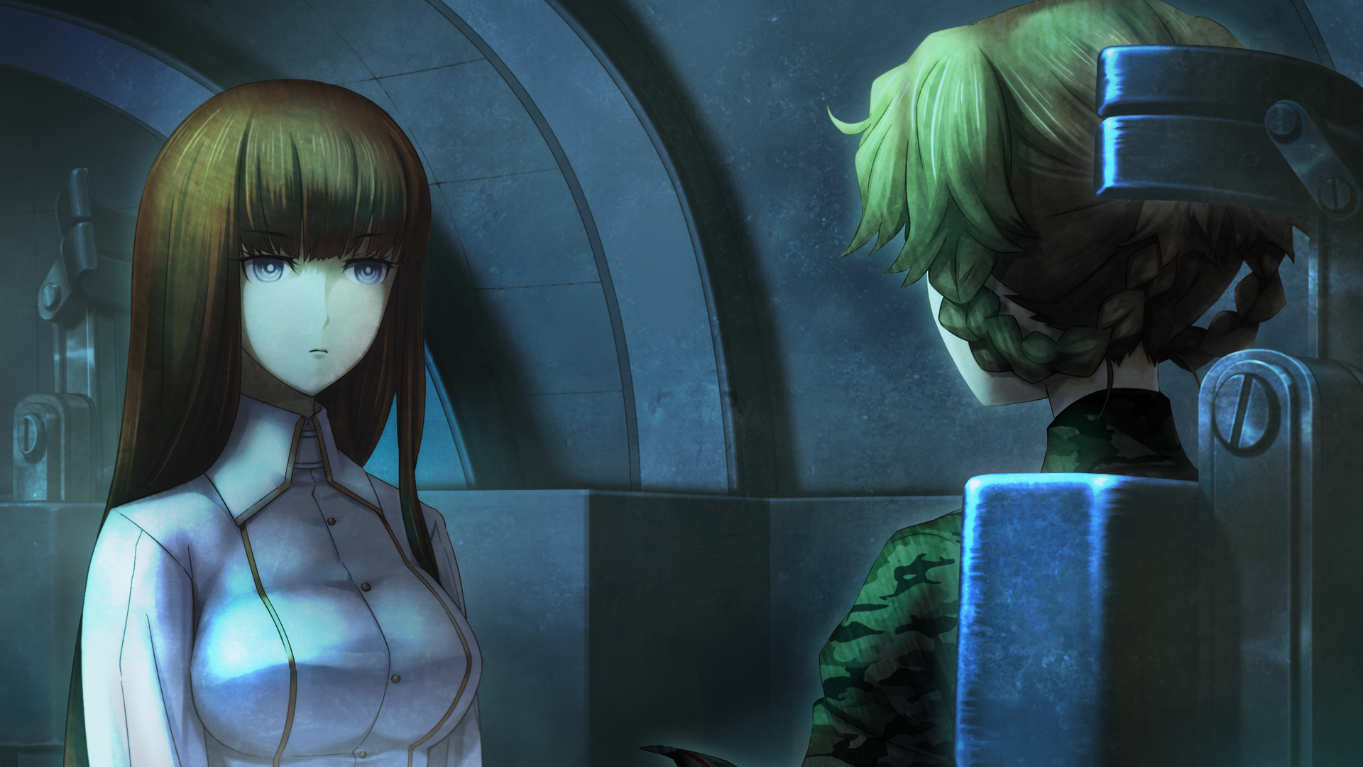 Download Suzuha Amane Kagari Shiina Anime Steins;Gate 0 HD Wallpaper by huke