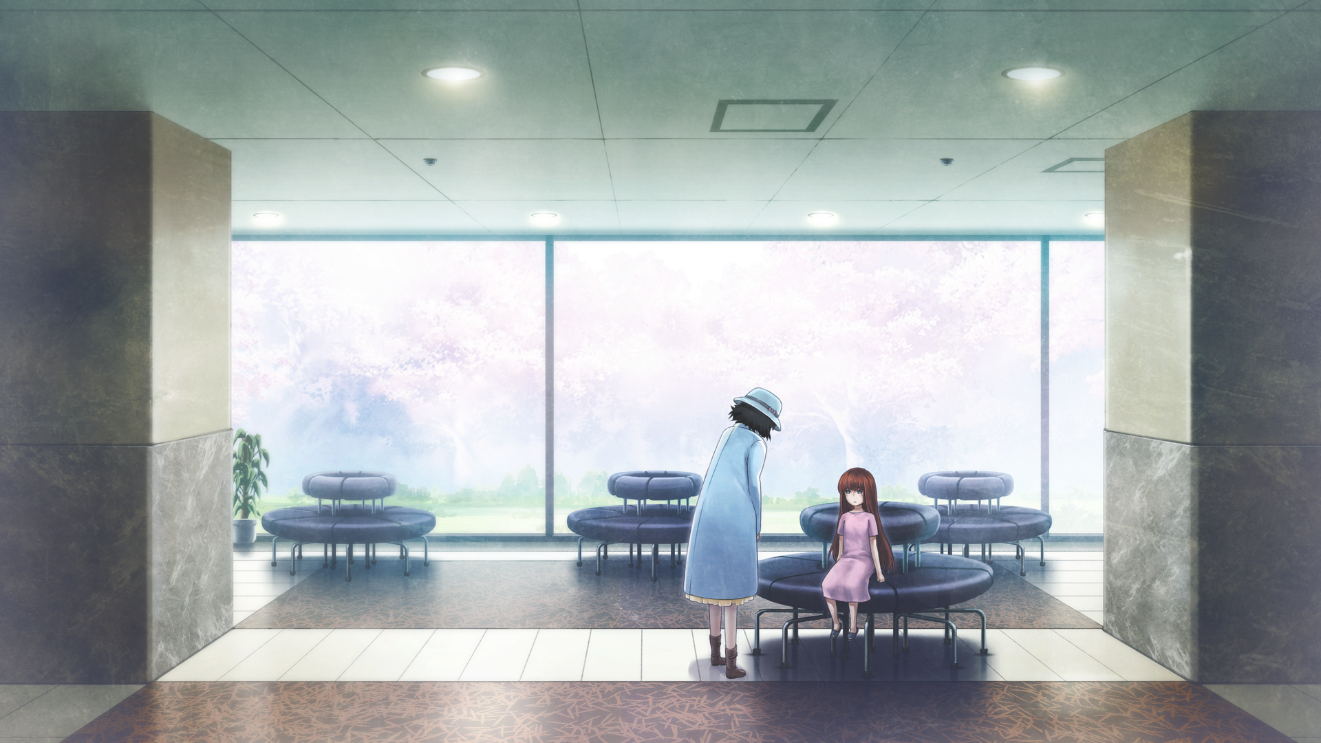 Download Kagari Shiina Mayuri Shiina Anime Steins;Gate 0 HD Wallpaper by huke