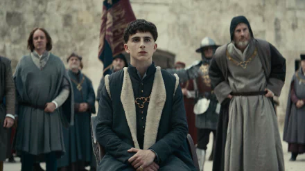 Timothée Chalamet movie The King HD Desktop Wallpaper | Background Image