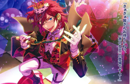 Ibara Saegusa video game Ensemble Stars! HD Desktop Wallpaper | Background Image