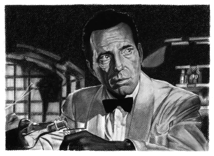 Humphrey Bogart movie Casablanca HD Desktop Wallpaper | Background Image
