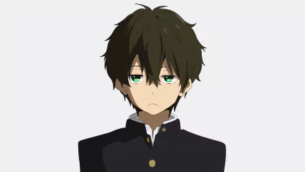 Hōtarō Oreki Anime Hyouka HD Desktop Wallpaper | Background Image