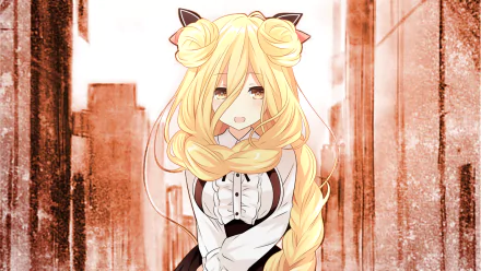 Mukuro Hoshimiya Anime Date A Live HD Desktop Wallpaper | Background Image