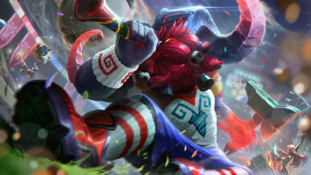  Vuvuzela Ornn by Jun Seong Park