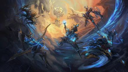  The League of Legends World Championship 2019 by Mo Yan