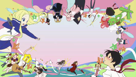 Anime Arakawa Under the Bridge HD Desktop Wallpaper | Background Image