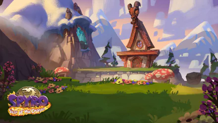 video game Spyro Reignited Trilogy HD Desktop Wallpaper | Background Image