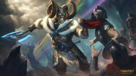 Heimdallr (Smite) video game Smite HD Desktop Wallpaper | Background Image