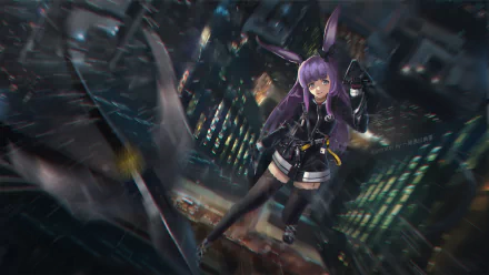Rope (Arknights) video game Arknights HD Desktop Wallpaper | Background Image