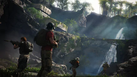 video game Tom Clancy's Ghost Recon Breakpoint HD Desktop Wallpaper | Background Image
