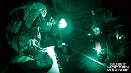 video game Call of Duty: Modern Warfare HD Desktop Wallpaper | Background Image