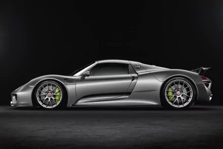 silver car Porsche car vehicle Porsche 918 Spyder HD Desktop Wallpaper | Background Image