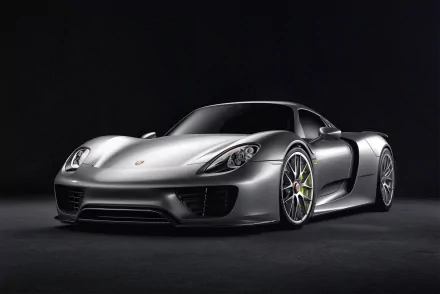 silver car Porsche car vehicle Porsche 918 Spyder HD Desktop Wallpaper | Background Image