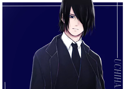 Sasuke Uchiha Anime Boruto HD Desktop Wallpaper | Background Image