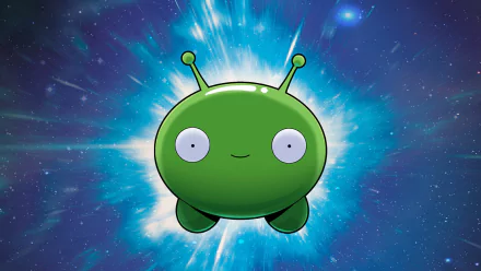 Mooncake (Final Space) TV Show Final Space HD Desktop Wallpaper | Background Image