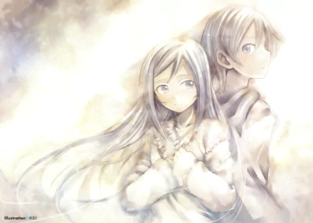 Ayase Aragaki Kyōsuke Kōsaka Anime Oreimo HD Desktop Wallpaper | Background Image