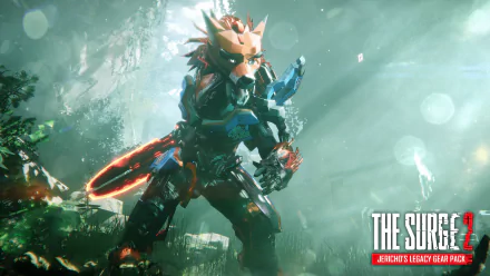 video game The Surge 2 HD Desktop Wallpaper | Background Image