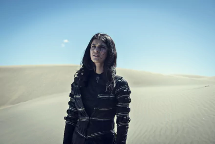 Anya Chalotra Yennefer of Vengerberg TV Show The Witcher HD Desktop Wallpaper | Background Image