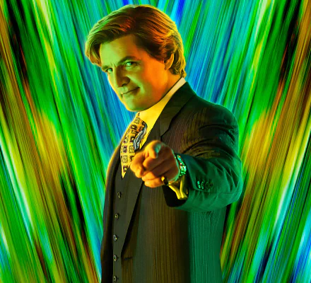  Pedro Pascal as Maxwell Lord in WW84