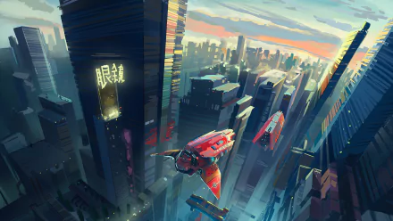 futuristic skyscraper building Sci Fi city sci fi city futuristic city HD Desktop Wallpaper | Background Image