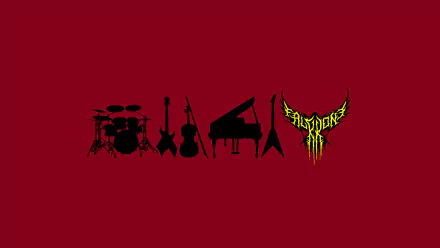 red Metal (Music) music FalKKonE HD Desktop Wallpaper | Background Image