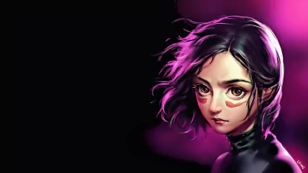 movie Alita: Battle Angel HD Desktop Wallpaper | Background Image