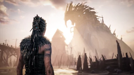 video game Hellblade: Senua's Sacrifice HD Desktop Wallpaper | Background Image