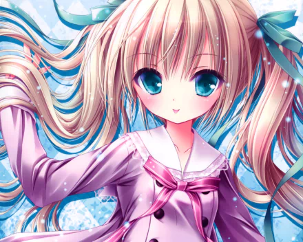 Maho Misawa Anime Ro-Kyu-Bu! HD Desktop Wallpaper | Background Image