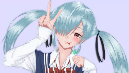 Noa Takigawa Anime Yamada-kun and the Seven Witches HD Desktop Wallpaper | Background Image