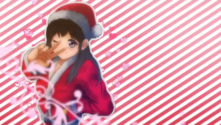 Anime Christmas anime christmas HD Desktop Wallpaper | Background Image