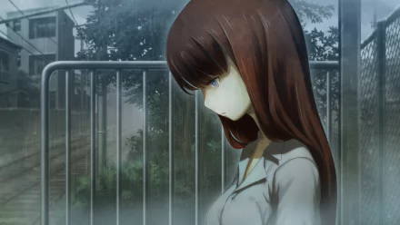 Kagari Shiina Anime Steins;Gate 0 HD Desktop Wallpaper | Background Image