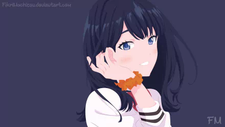 Rikka Takarada Anime SSSS.Gridman HD Desktop Wallpaper | Background Image