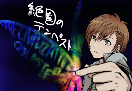 Yoshino Takigawa Anime Zetsuen no tempest HD Desktop Wallpaper | Background Image