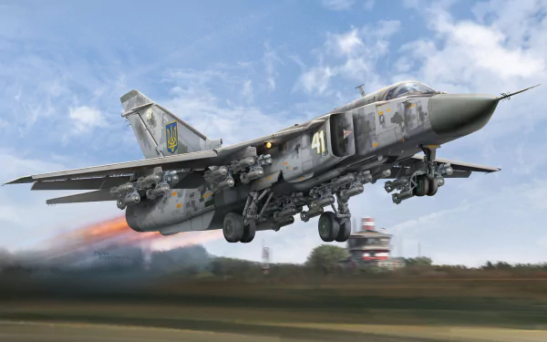  sukhoi su-24 - Ukrainian Air Force