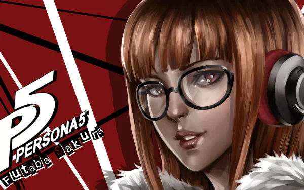 Futaba Sakura video game Persona 5 HD Desktop Wallpaper | Background Image