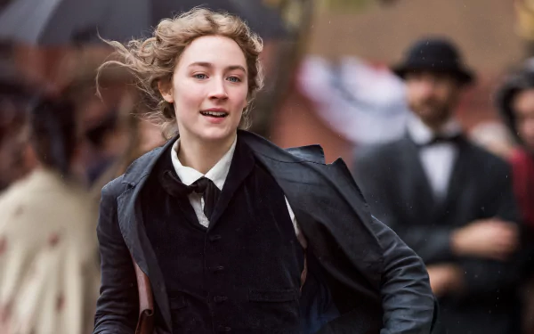 Saoirse Ronan Little Women (2019) movie Little Women (2019) HD Desktop Wallpaper | Background Image