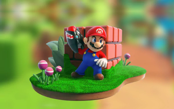 video game Mario HD Desktop Wallpaper | Background Image