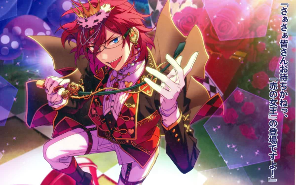Ibara Saegusa video game Ensemble Stars! HD Desktop Wallpaper | Background Image