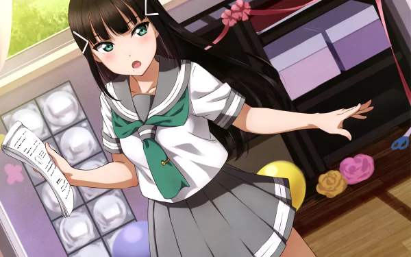 Dia Kurosawa Anime Love Live! Sunshine!! HD Desktop Wallpaper | Background Image