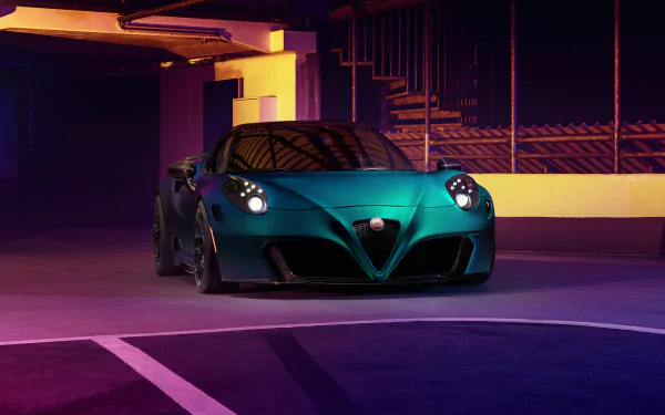 Pogea Racing Zeus vehicle Alfa Romeo 4C Zeus HD Desktop Wallpaper | Background Image