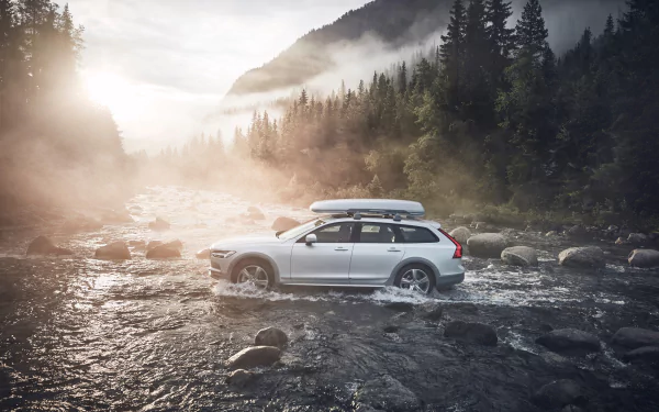 vehicle Volvo V90 Cross Country HD Desktop Wallpaper | Background Image