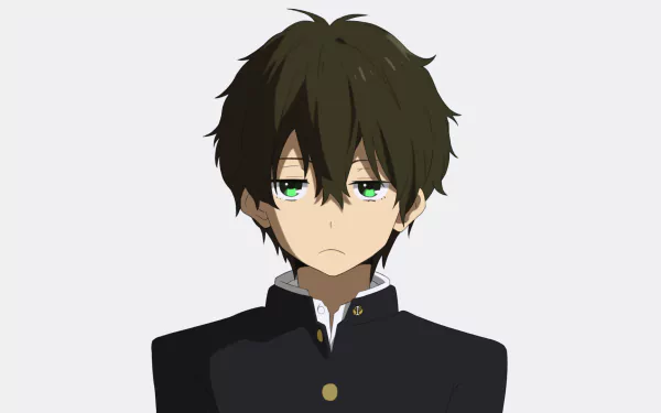 Hōtarō Oreki Anime Hyouka HD Desktop Wallpaper | Background Image
