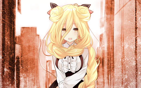 Mukuro Hoshimiya Anime Date A Live HD Desktop Wallpaper | Background Image