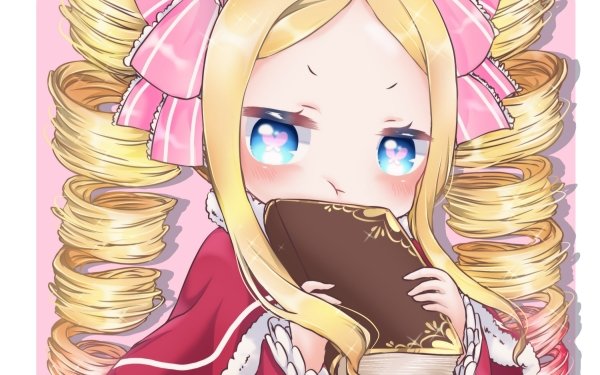 Anime Re:ZERO -Starting Life in Another World- Beatrice HD Wallpaper | Background Image