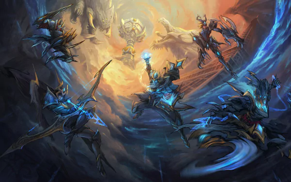  The League of Legends World Championship 2019 by Mo Yan