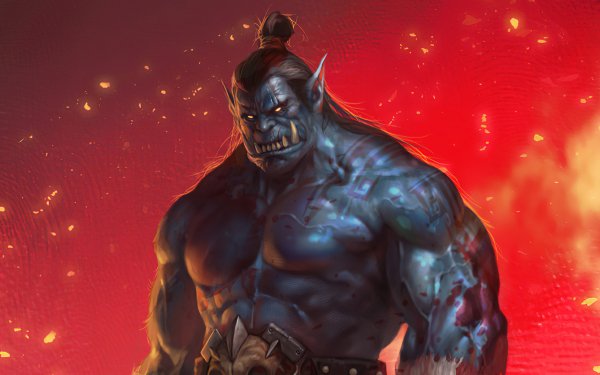 Video Game World Of Warcraft Warcraft Orc HD Wallpaper | Background Image